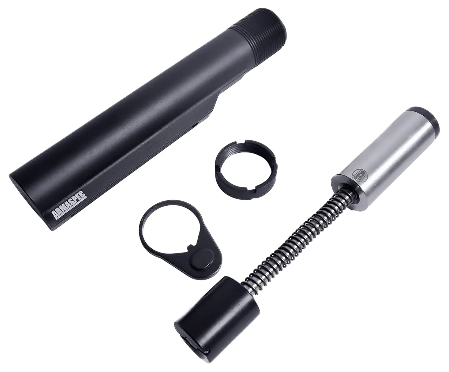 Armaspec ARM263-AR10 SRS-AR10 Buffer Tube Kit Black AR-10 Gen4