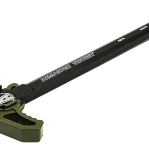 Armaspec ARM162-ODG Victory Charging Handle OD Green Aluminum Ambidextrous Hand