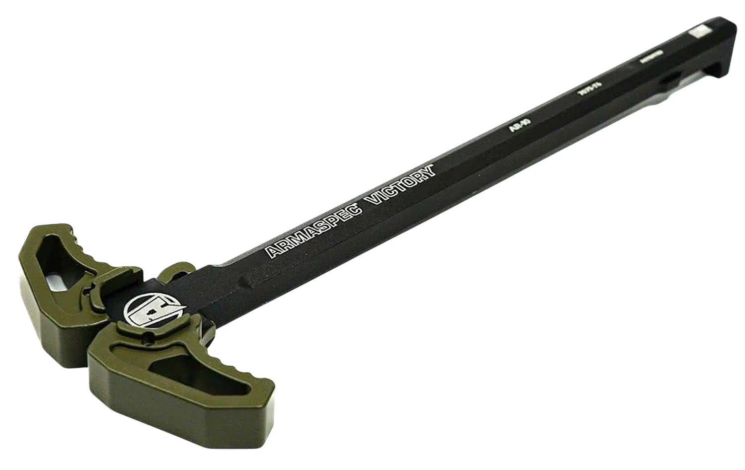 Armaspec ARM162-ODG Victory Charging Handle OD Green Aluminum Ambidextrous Hand