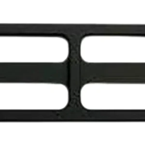 Armaspec ARM621-6 ARCA Rail 6 Slot M-LOK  Black Aluminum Compatible w/ AR-15/10 MLOK Rails