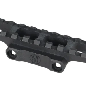 Armaspec ARM632-BLK Optic Riser ELEV8 iBeam XL 13 Slot Black Aluminum/Steel Compatible w/ Picatinny Mounted Optics or Accessories