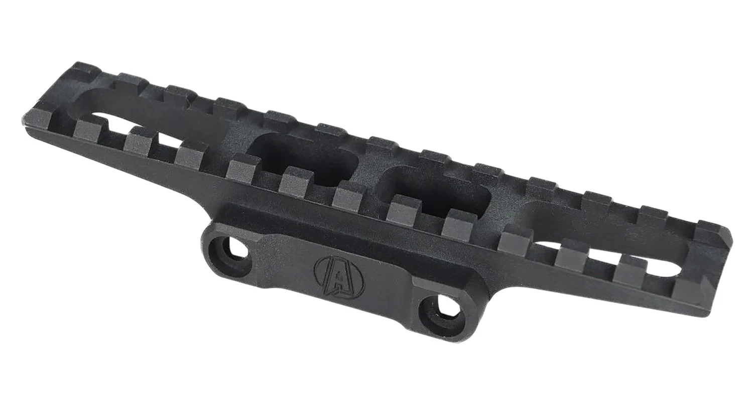 Armaspec ARM632-BLK Optic Riser ELEV8 iBeam XL 13 Slot Black Aluminum/Steel Compatible w/ Picatinny Mounted Optics or Accessories