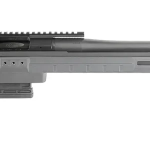 Larue Tactical LTKRGSIETE65CM23GRY Siete 6.5 Creedmoor 23" Threaded Barrel, Picatinny Rail Receiver, Larue KRG Bravo Gray Polymer Chassis