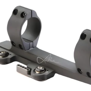 Larue Tactical LT9151535030 Cantilever Black 30mm Tube 0 MOA