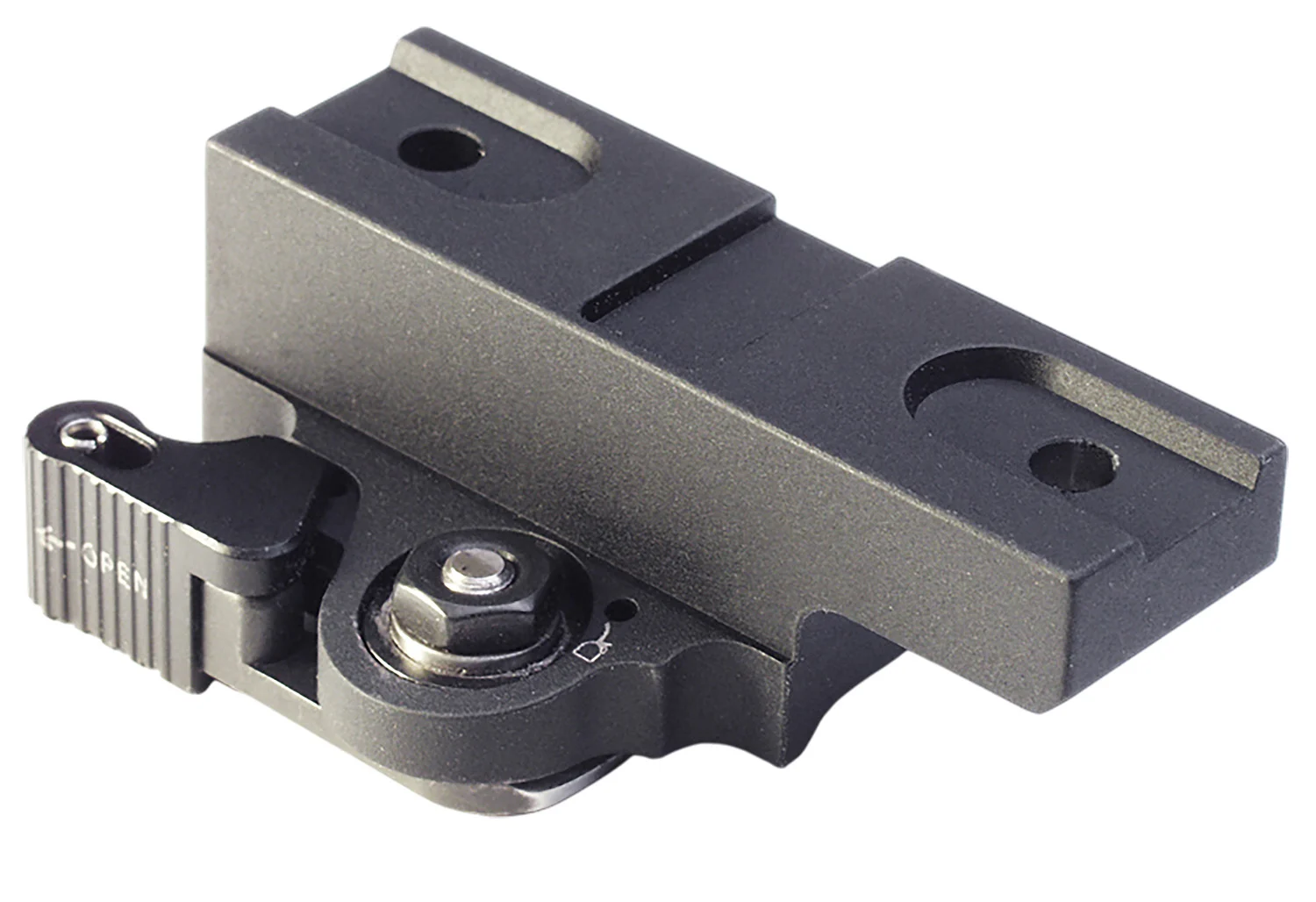 Larue Tactical LT659 Aimpoint QD Mount Black Aluminum Compatible w/ CompM4/CompM4-S