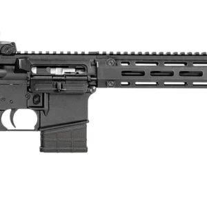 Tippmann Arms A101339 M4-22 Pro 22 LR 10+1 16" Black Parkerized Threaded Barrel, Matte Black Aluminum Receiver w/Picatinny Rail, M-LOK Handguard, Composite Forend, Black CAR15 Polymer Stock, Black Ge