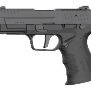 Retay USA RXP22BSG13TH RXP 22 LR 13+1 4" Threaded Barrel, Gray Cerakote Optic Ready/Serrated Slide, Black Cerakote Polymer Frame w/Accessory Rail, RMSc/RMR Footprint