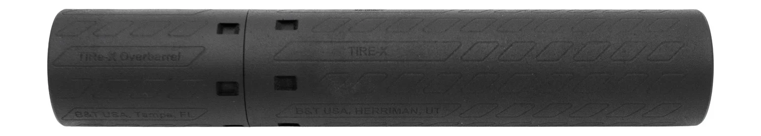B&T Firearms SD-145637 Ti-Rex 30 Cal 1.75" Swiss Grey Titanium