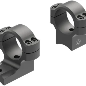 Leupold 187352 BackCountry Black Aluminum 1" Tube Medium Fits Savage 10/110