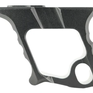 Tyrant CNC TD772BLKM1 Handstop Halo Black Aluminum Fits AR15
