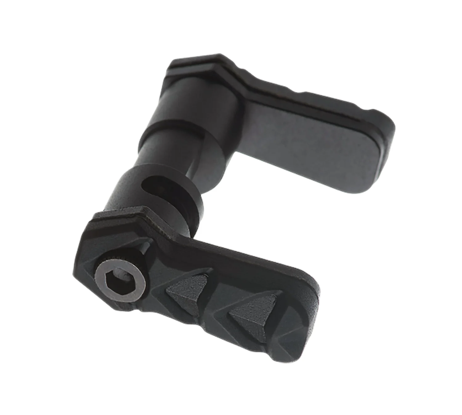 Tyrant CNC TDSSARBLACK Safety Selector Nexgen AR-15 Black Aluminum/Rubber