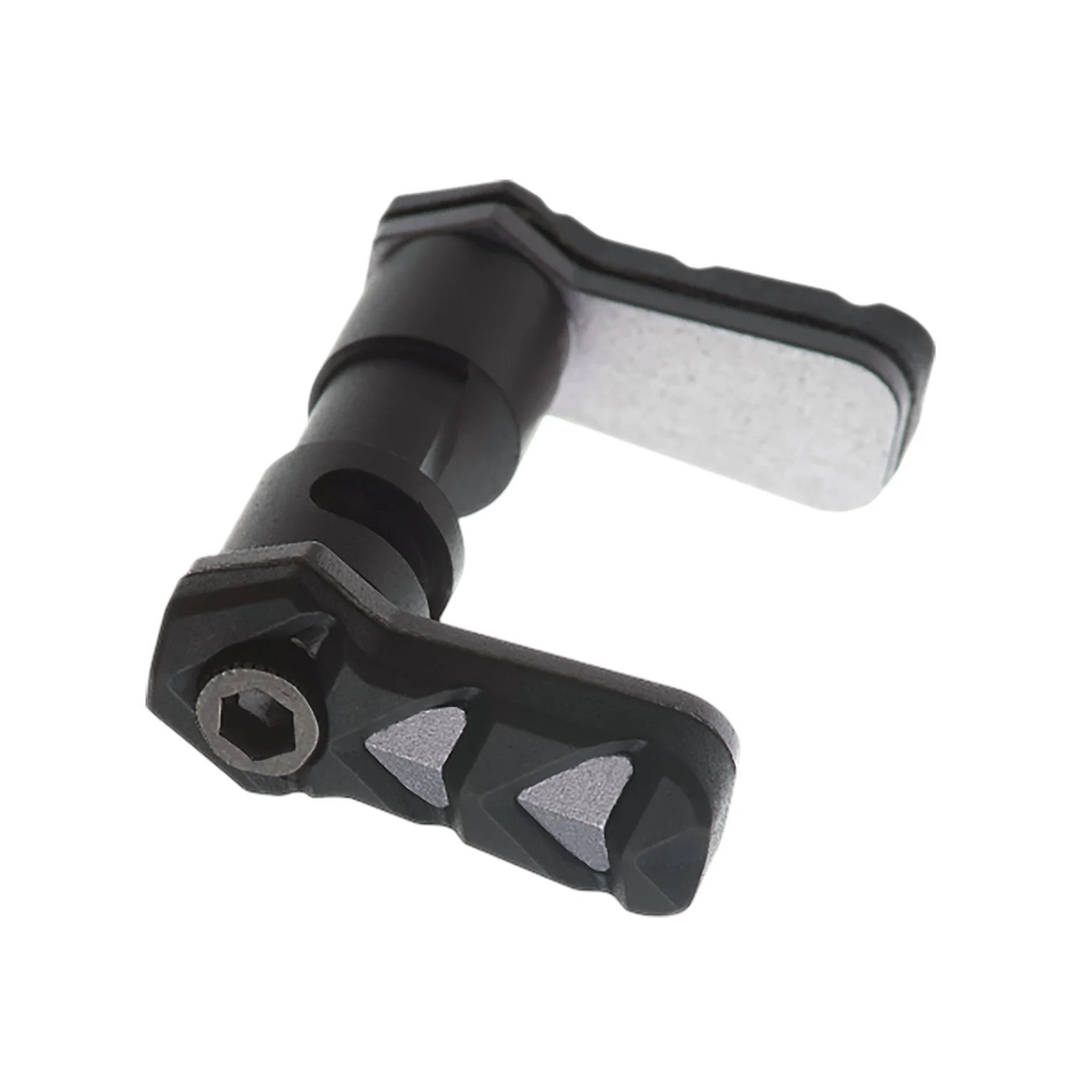 Tyrant CNC TDSSARGREY Safety Selector Nexgen AR-15 Grey Aluminum/Rubber