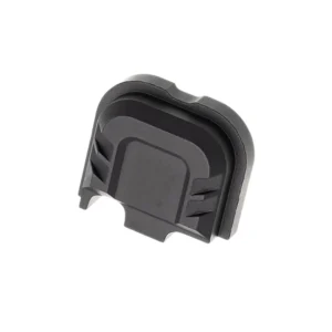 Tyrant CNC TDG43X48SPBLACK Slide Cover Plate Chevron Design Glock 43x/48 Black Aluminum
