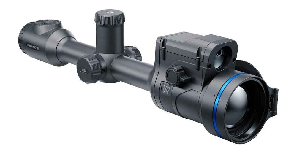 Pulsar PL76575 Thermion 2 XL60 LRF Black 2.5-20x60mm Multiple Reticle 1024x768, 12 Microns, 50 Hz Resolution