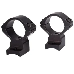 Talley 740719   Black Aluminum 30mm Tube Fits Weatherby Model 307 Medium Rings