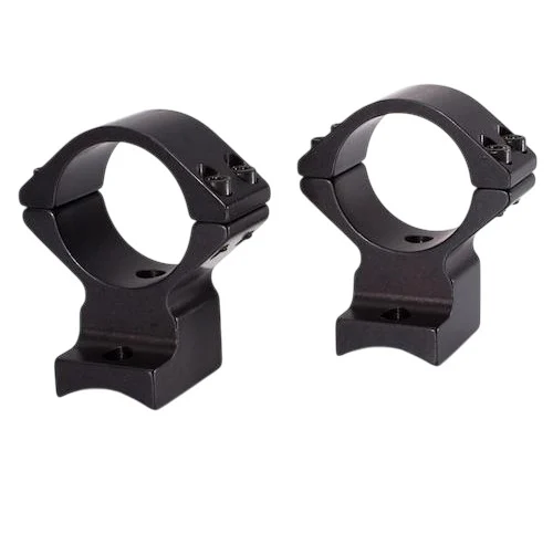 Talley 740719 Black Aluminum 30mm Tube Fits Weatherby Model 307 Medium Rings