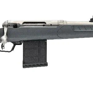 Savage Arms 32506 110 Ridge Hunter 338 Win Mag 5+1 20" Heavy Barrel, Flat Dark Gray Adj LOP Synthetic Stock, Right Hand