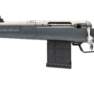 Savage Arms 32515 110 Ridge Hunter 450 Bushmaster 5+1 18" Heavy Barrel, Flat Dark Gray Adj LOP Synthetic Stock, Left Hand