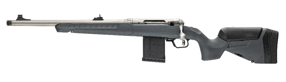 Savage Arms 32516 110 Ridge Hunter 300 Win Mag 5+1 20" Heavy Barrel, Flat Dark Gray Adj LOP Synthetic Stock, Left Hand