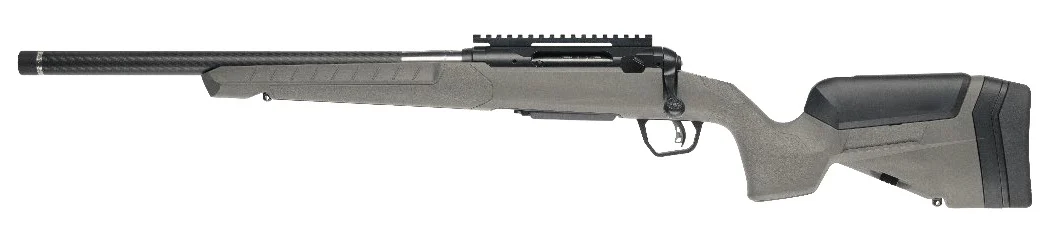 Savage Arms 32959 110 Carbon Hunter 7mm PRC 20" Flat Dark Gray Synthetic Stock, Left Hand