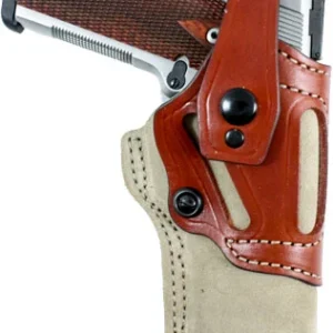 DESANTIS WILD HOG HOLSTER LTHR - AMBIDEXTROUS 1911'S 5" NATURAL
