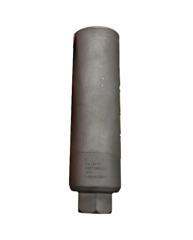 Q LLC SILTLQUICKIE556 The Lefty 6mm ARC/5.56mm 1.63" Black