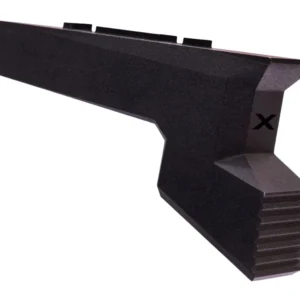 Woox SH.BRR001.01  Barricade Stop Black Anodized Aluminum