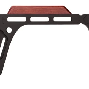 Woox SH.STK122.04 Forty-Seven Edge Stock Folding Aluminum/American Walnut