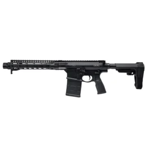 Daniel Defense 0208830157047 DD5 7.62x51mm NATO 12.50" Black Threaded Barrel, Black M-LOK Handguard, Black Polymer Grip,