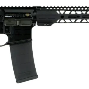 Faxon Firearms FXSPT55616SA13 Sport 5.56 NATO 30+1 16" Black Nitride SOCOM Threaded Barrel, Black Aluminum Receiverw/ Picatinny Rail, M-LOK Handguard, M4 Mil-Spec Black Polymer Stock, A2 Style Grip