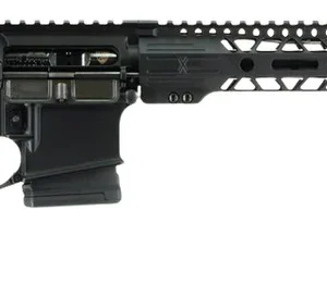 Faxon Firearms FXSPT55616HBAR13 Sport 5.56 NATO 10+1 16" Black Nitride HBAR Threaded Barrel, Black Aluminum Receiver w/Picatinny Rail, M-LOK Handguard, M4 Style Black Polymer Stock, Black Polymer Gri