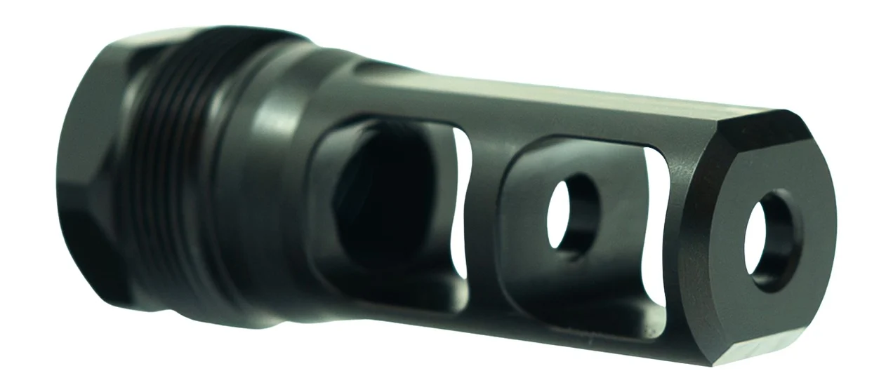 FAXON FFMDPBBRAKE01 MUZZLOK SS PLANB BRAKE 1/2X28