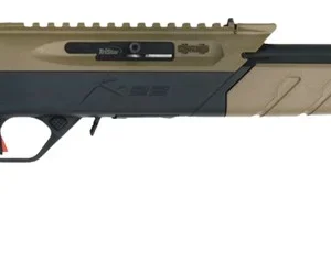 TriStar 60005 KR22 22 LR 10+1 18.60" Black Barrel, Picatinny Rail Receiver, Black/FDE Skeletonized w/Adj Comb Polymer Stock