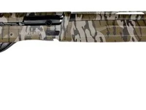 Weatherby EB22022PGM Element II Limited Run 20 Gauge 3" 2+1 22" Overall Hydrodipped Bottomland Original Vent Rib Barrel, Drilled & Tapped Receiver, Synthetic Stock