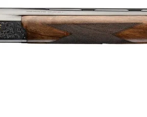 Browning 0184163004 Citori 825 Gran Field 12 Gauge Break Open 3" 2rd 28" Polished Blued Over/Under Vent Rib Barrel, Engraved Polished Blue w/Gold Steel Receiver, Fixed Turkish Walnut Stock, Right Hand