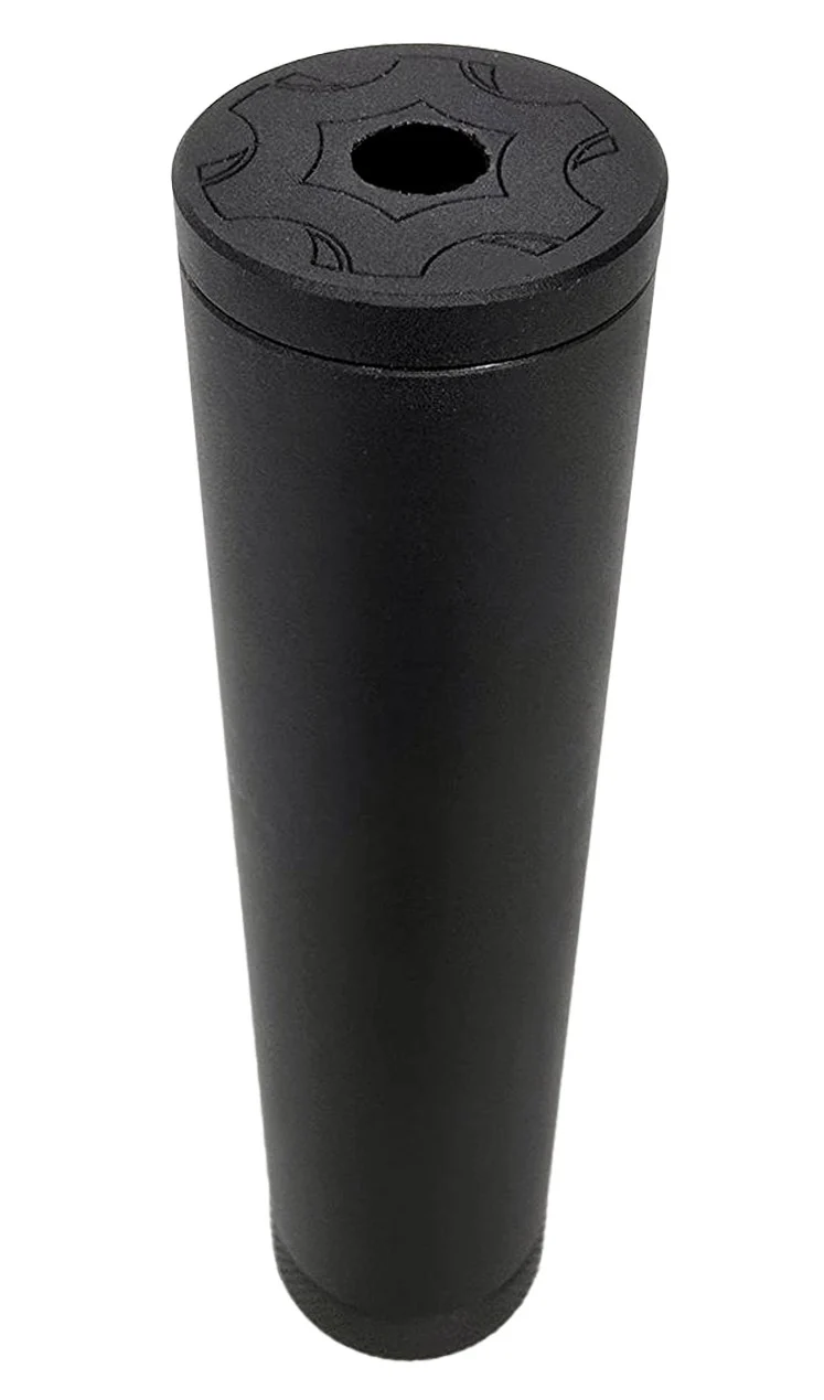CMMG 11DB039 Zeroed 22K 22 LR 1" Black Aluminum/Stainless Steel 1/2"x28