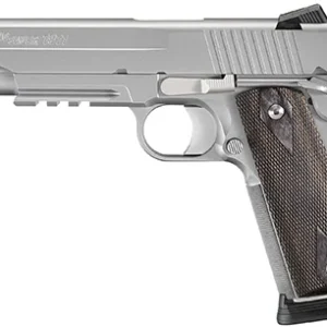 SIG SAUER 1911R 45ACP STAINLESS SLITE CA