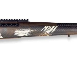 Weatherby 3WACT25RWR4B 307 Alpine CT 25 WBY RPM 4+1 22" +2" Carbon Fiber BSF Threaded Barrel, Chocolate Brown Cerakote Steel Receiver w/Picatinny Rail, WYO Brown w/Backpack Brushed Accents Fixed Peak