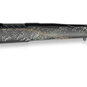 Weatherby 3WAST65CMR2B 307 Alpine ST 6.5 Creedmoor 4+1 20" Graphite Black Cerakote Spiral Fluted Threaded Barrel, Steel Drilled & Tapped Receiver, Carbon Fiber w/Gray, Light Gray & Gold Sponge Accents