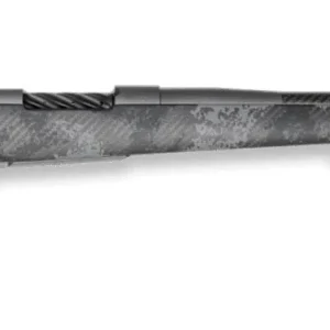Weatherby MLC01N65RWR4B Mark V Live Wild Carbon 6.5 WBY RPM 4+1 22" Carbon Gray Cerakote Carbon Fiber Threaded Barrel, Carbon Gray Cerakote Steel Drilled & Tapped Receiver, Exposed Carbon w/Black & Gr