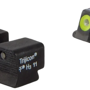 Trijicon 600751 HD Night Sights Green/Tritium Yellow Outline Front Sight-Green Tritium Black Outline Rear Sight Springfield XD-S/XD-E