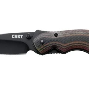 CRKT 1105KC   ENDORSER          3.18 DROP    BLACK