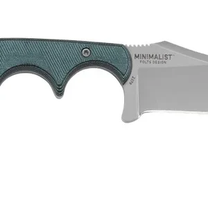 CRKT 2379C    MINIMLST PERSIAN      2.76 PLAIN GRN