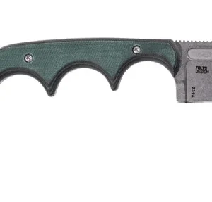 CRKT 2396C    MINIMALIST        2.15 SPEAR GRN/BLK