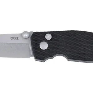 CRKT 2474C    SQUID        BUTTON LOCK  2.27 BLK