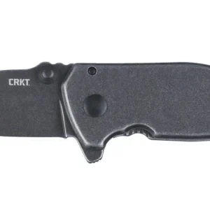 CRKT 2485KC   SQUID COMPACT     1.75 PLAIN   BLACK