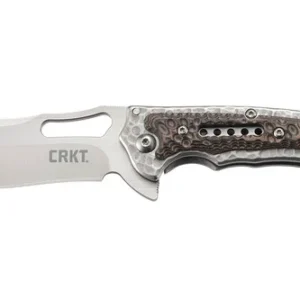 CRKT 5460C FOSSIL COMPACT 3.41 BROWN