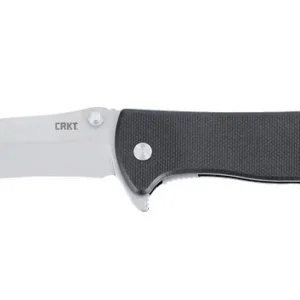CRKT 6450D2C DRIFTER 2.88 SLVR BLADE BLK