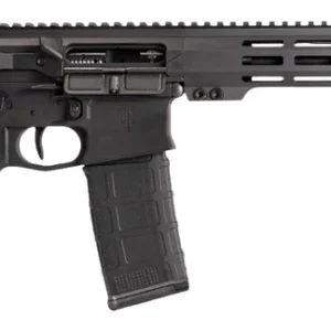 US Palm HG00010001AAN Cat4 Storm 5.56 NATO 30+1 11.50" Black Threaded Barrel, Matte Black Receiver w/Picatinny Rail, M-LOK Handguard, Adjustable Black Polymer Stock, Reduced Angle Grip, Ambidextrous