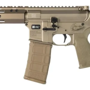 Shadow Systems SS-6018 E526 5.56 NATO 11.50" Black Barrel, Flat Dark Earth Picatinny w/Rail Receiver, Flat Dark Earth Polymer Stock & Grip